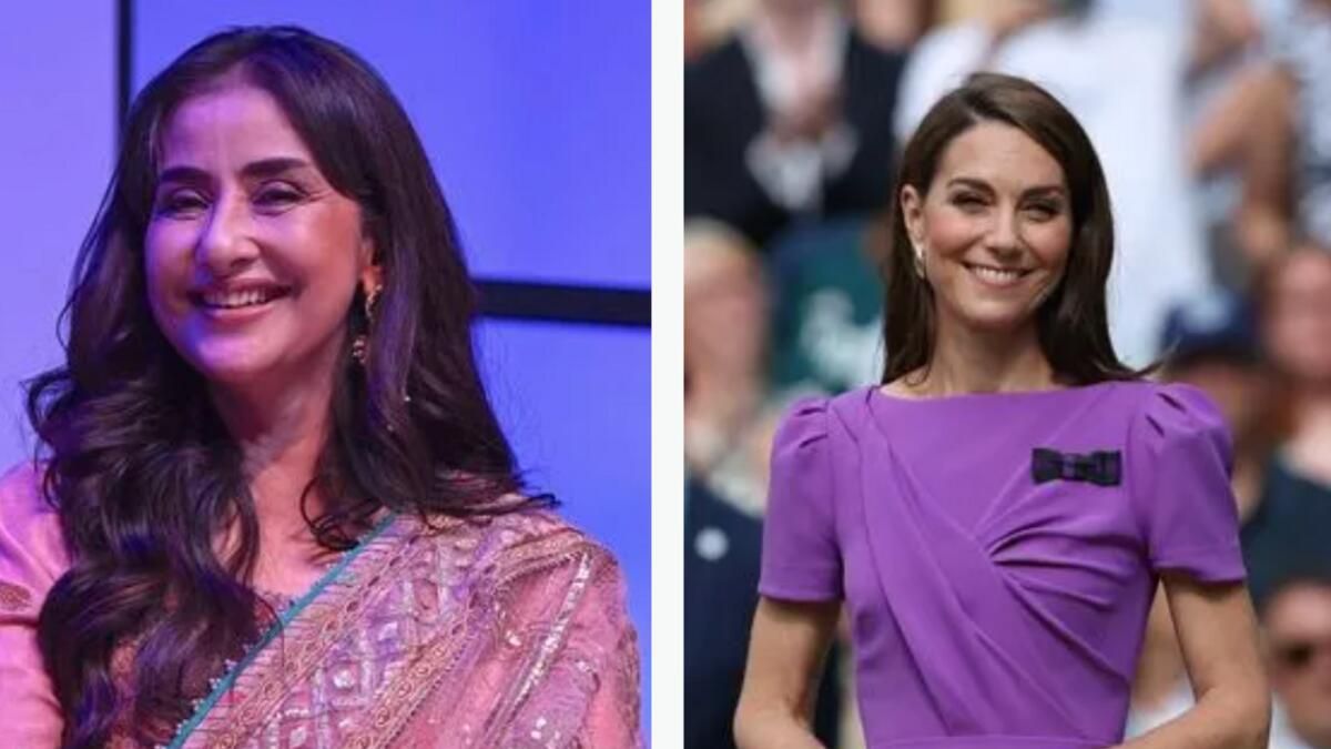 Manisha Koirala Ve Kate Middleton Kanser Yolculuğunda Birleşiyor, İç Açıcı Mektupları Paylaşın