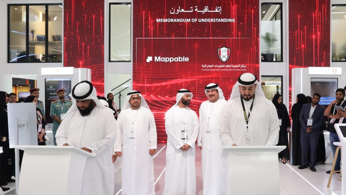 Mappable, Gitex 2024'te Fujairah Cbs Merkezi, Emirates Transport ve Emarat ile Stratejik Ortaklıklar Kuruyor