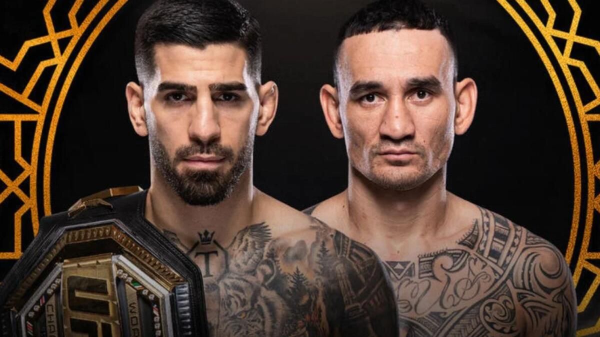 Abu Dabi'deki Ufc 308: 'Topuria Vs Holloway' Hakkında Bilmeniz Gereken Her Şey