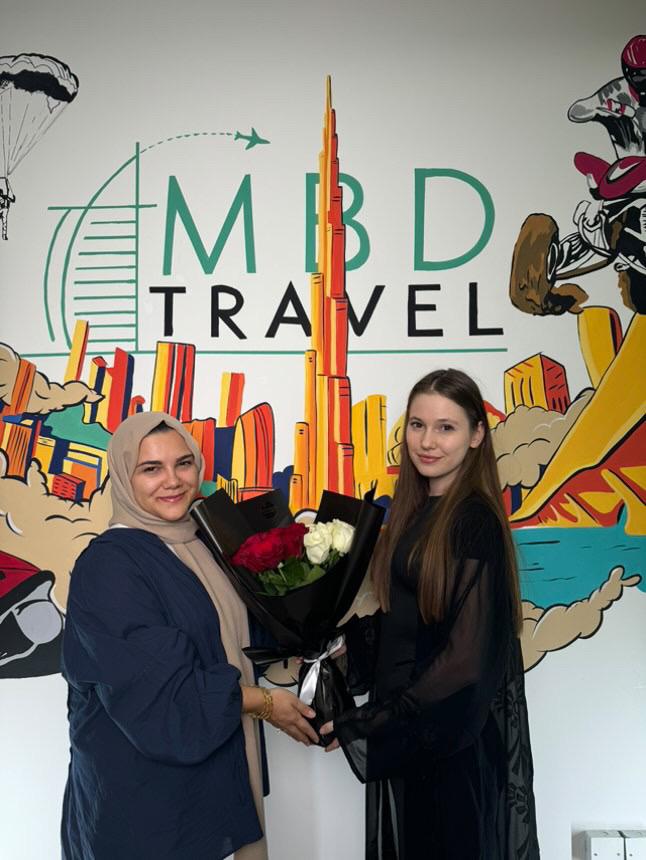 Kardelen Özdemir, MBD Travel’ın Yeni Satış Müdürü Oldu