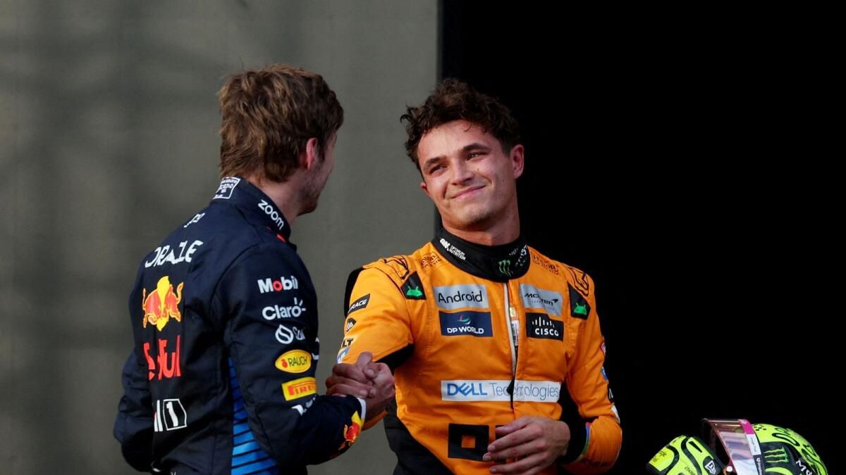 Yanında Verstappen ile Austin'de Kutupta Norris