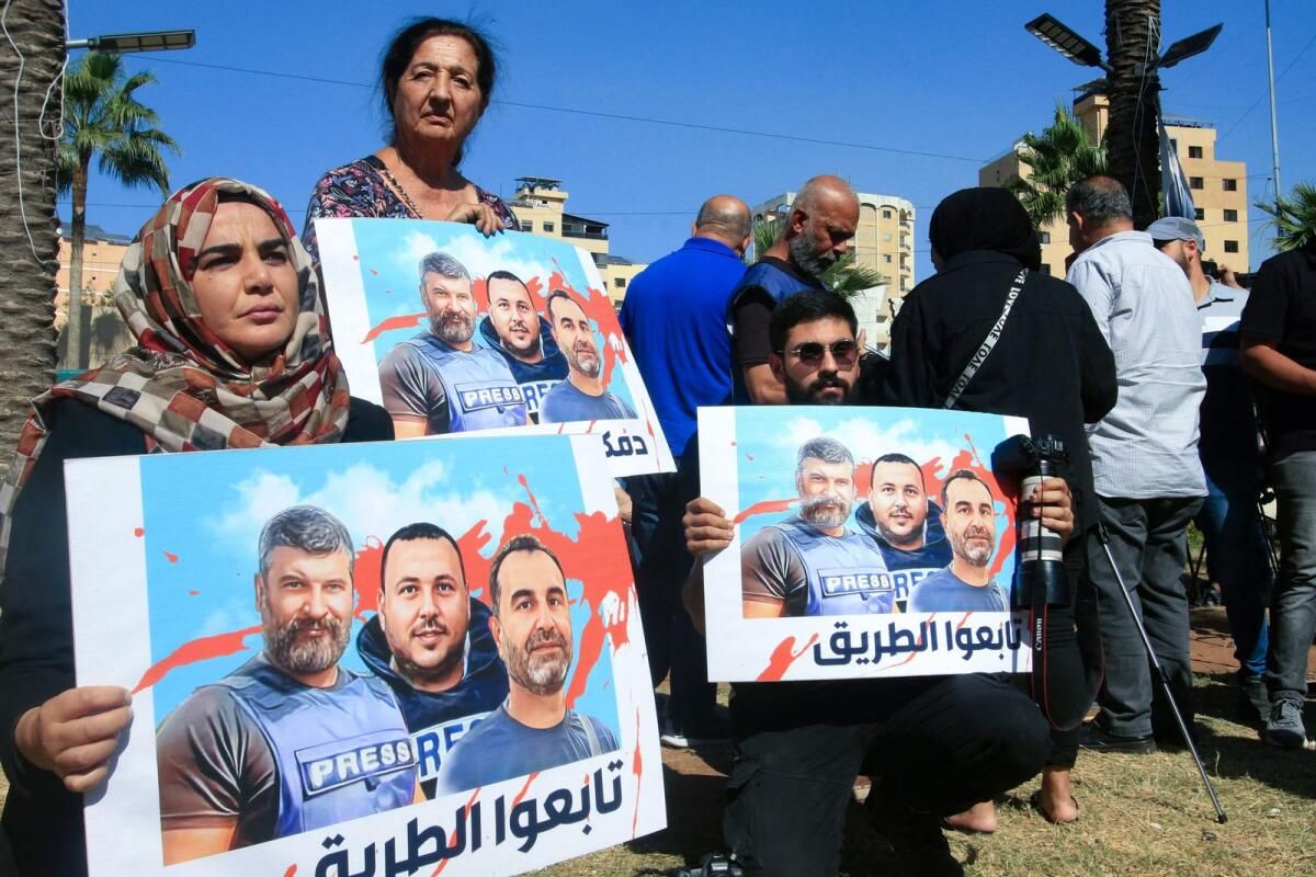 İsrail'in Lübnan'daki Gazetecilere Yönelik Ölümcül Grevi Küresel Kınamaya Neden Oldu