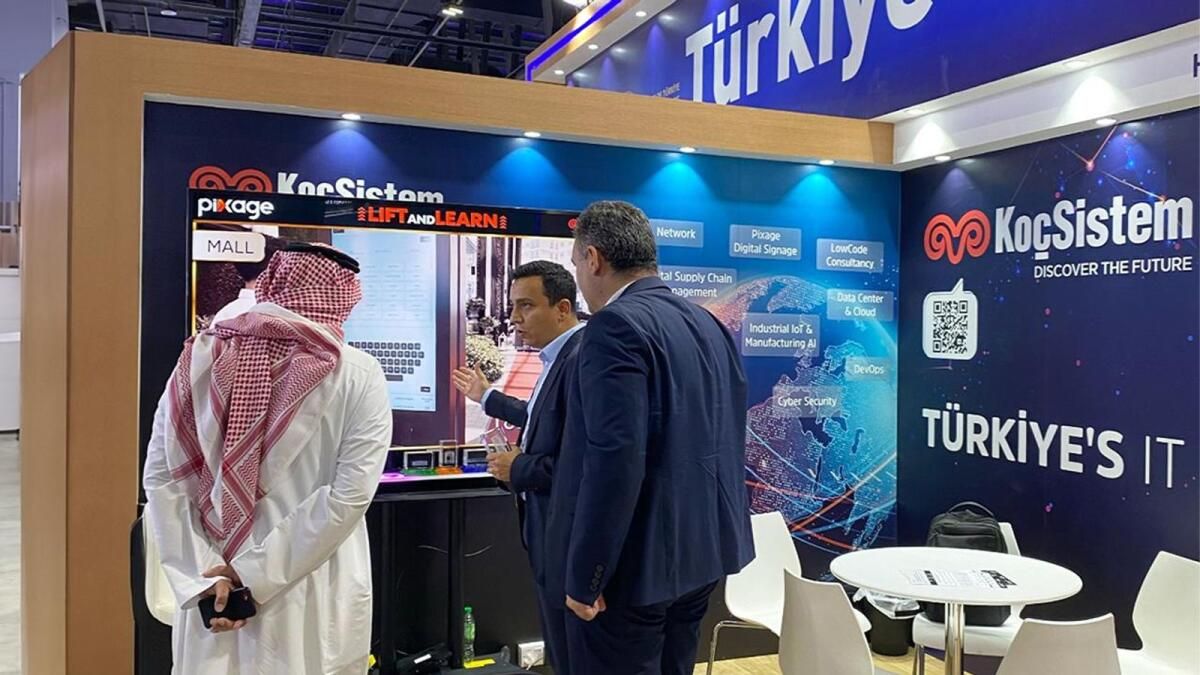 Türkiye'nin Teknoloji Lideri Koçsistem, Gitex Dubai'de Erişimini Genişletiyor