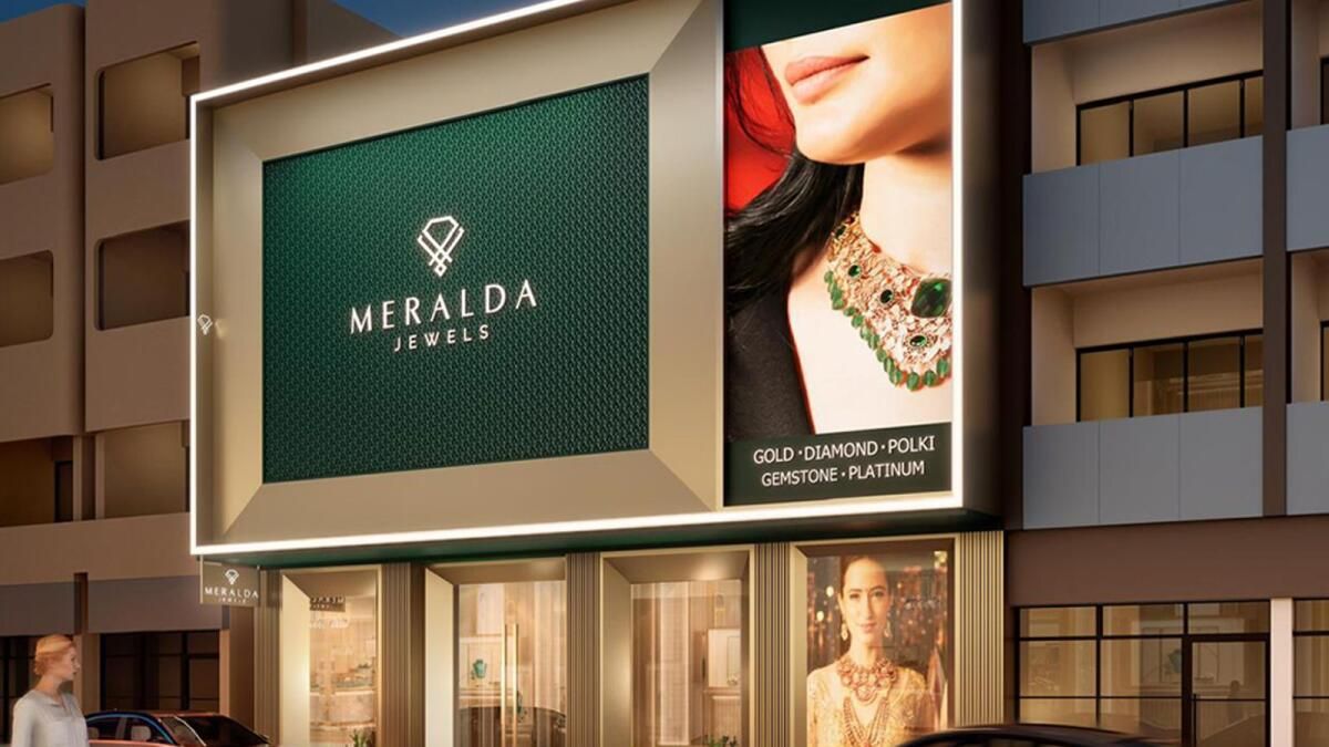 Meralda Jewels, BAE'de Meena Bazar, Bur Dubai'deki Amiral Gemisi Mağazasıyla Başlayacak