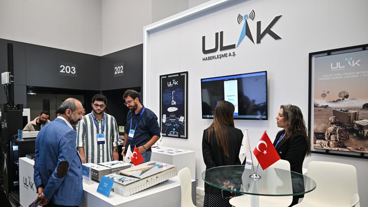 ULAK Haberleşme, GITEX Dubai Fuarında Türkiye’nin Milli 5G Çalışmalarını Sergiliyor