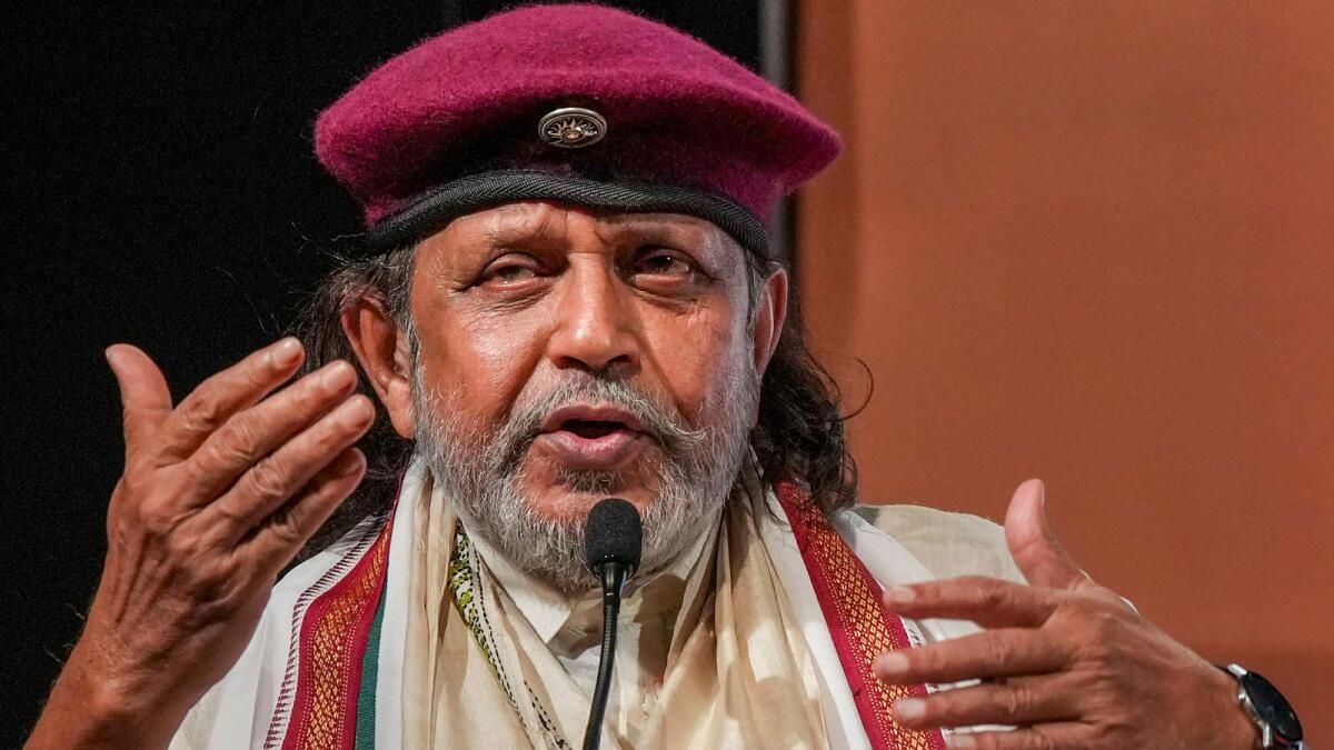 'Hiç Kimse' Başaramadı: Mithun Chakraborty, Dadasaheb Phalke Onuru Üzerine