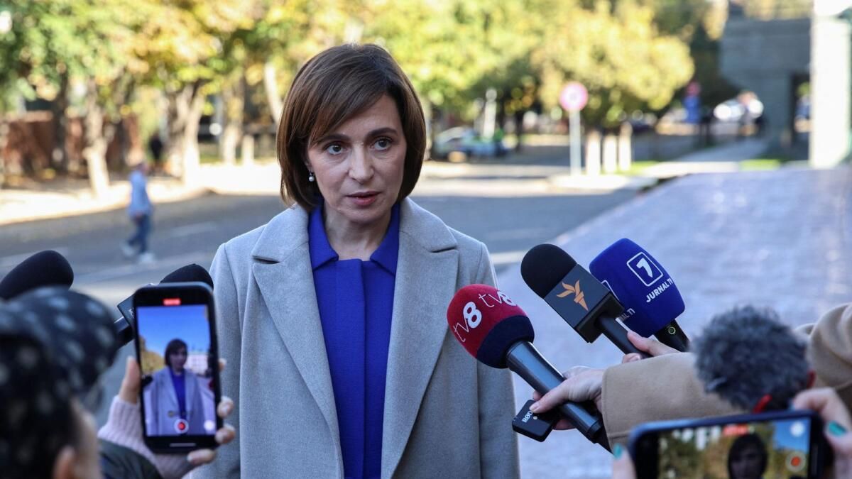 Moldova'nın Sandu'su Gürcülerle Avrupa'nın Geleceği için Savaşıyor