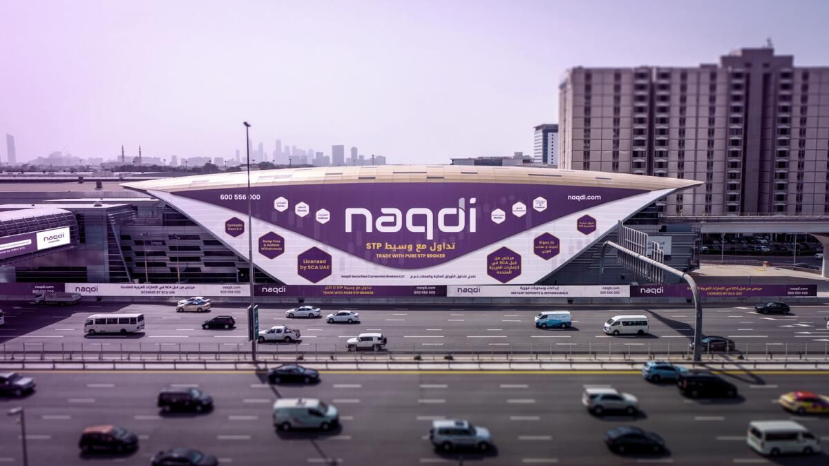 Naqdi, Dünya Ticaret Merkezi İstasyonu'nun Büyük Sponsorluğuyla Dubai Metrosu'nu Devraldı