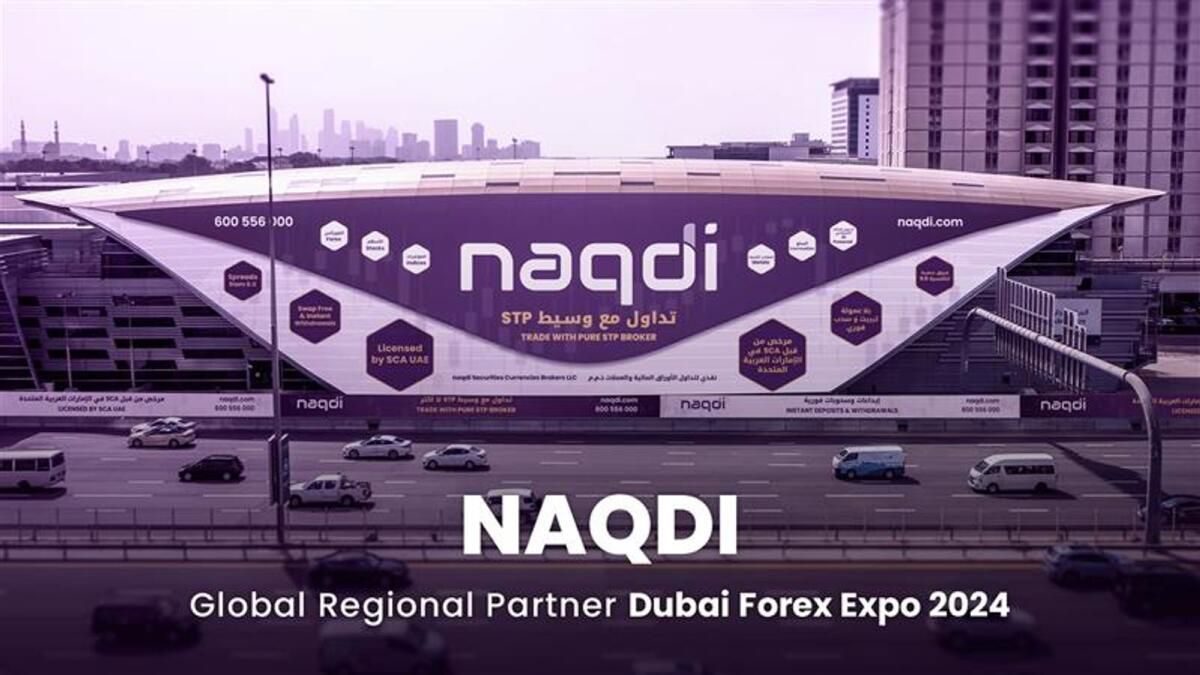 Naqdı, Forex Expo Dubai'de Sektör Liderliğini Bölgesel Sponsor Olarak Sergileyecek