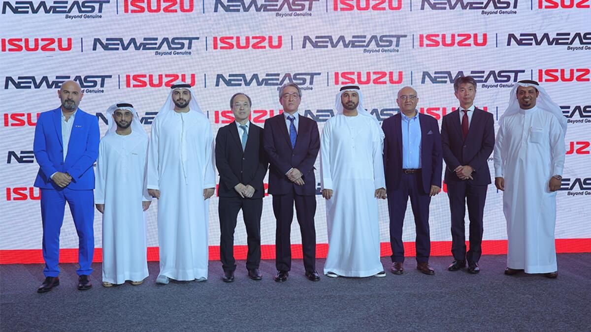 Neweast Suudi Arabistan'a Genişliyor; Isuzu ile Ortaklaşa Cidde'de ilk Şubesini Açtı