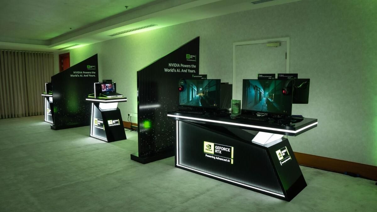 Nvıdıa Geforce, Gitex 2024'te En Yeni Yapay Zeka ve Oyun Yeniliklerini Sergiliyor