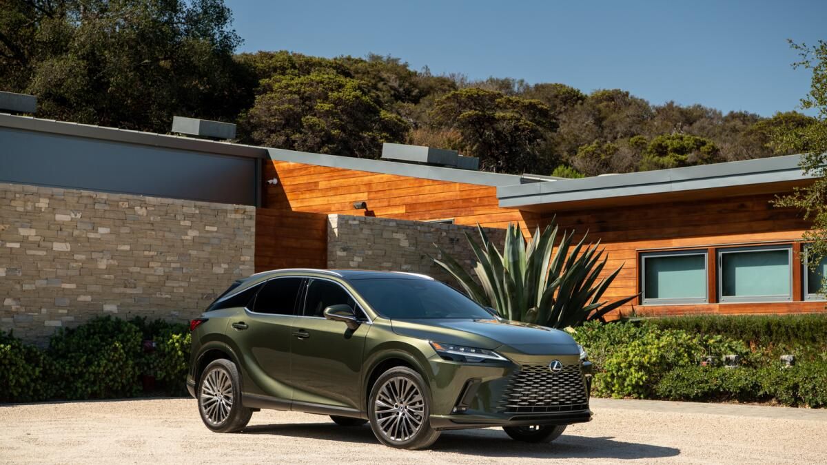 Otomatik İnceleme: Lexus 2024 Rx 350H Platinum - Yol Test Raporu