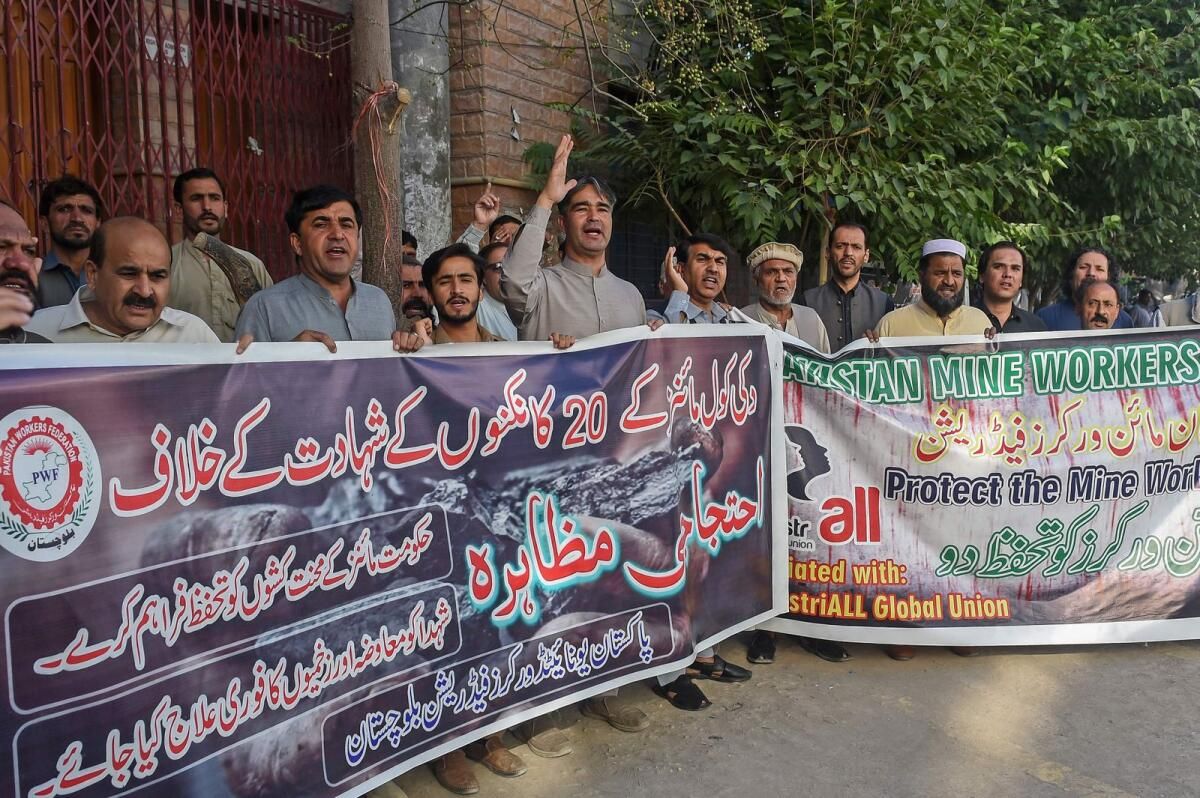 Pakistan'ın Belucistan'daki Baraj Şantiyesine Düzenlenen Saldırıda Beş Kişi Öldü