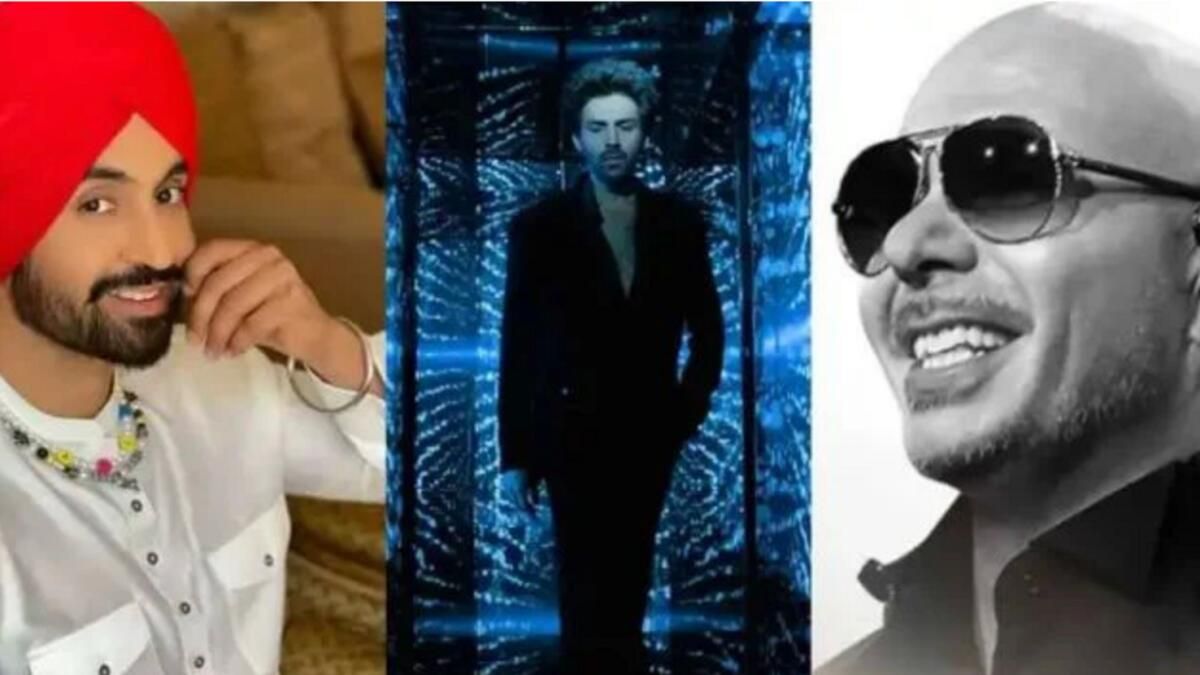 Pitbull, Diljit Dosanjh 'Bhool Bhulaiyaa 3' Başlık Parçası için İşbirliği Yapıyor