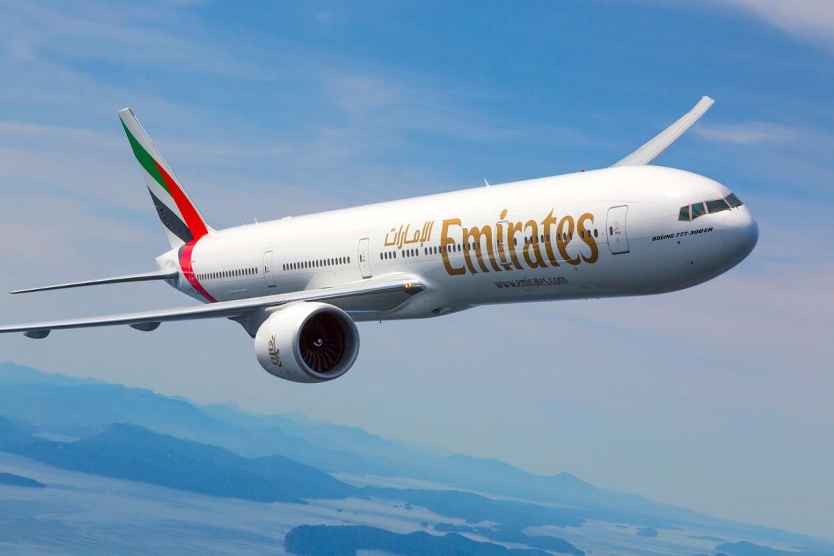 Emirates, Güçlendirilmiş Boeing 777'yi ilk GCC Hedefine Yerleştirdi