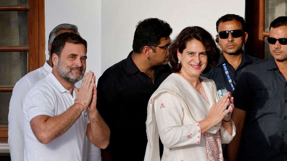 Priyanka, Hindistan Parlamentosu Seçimlerine İtiraz Eden En Son Gandi Oldu