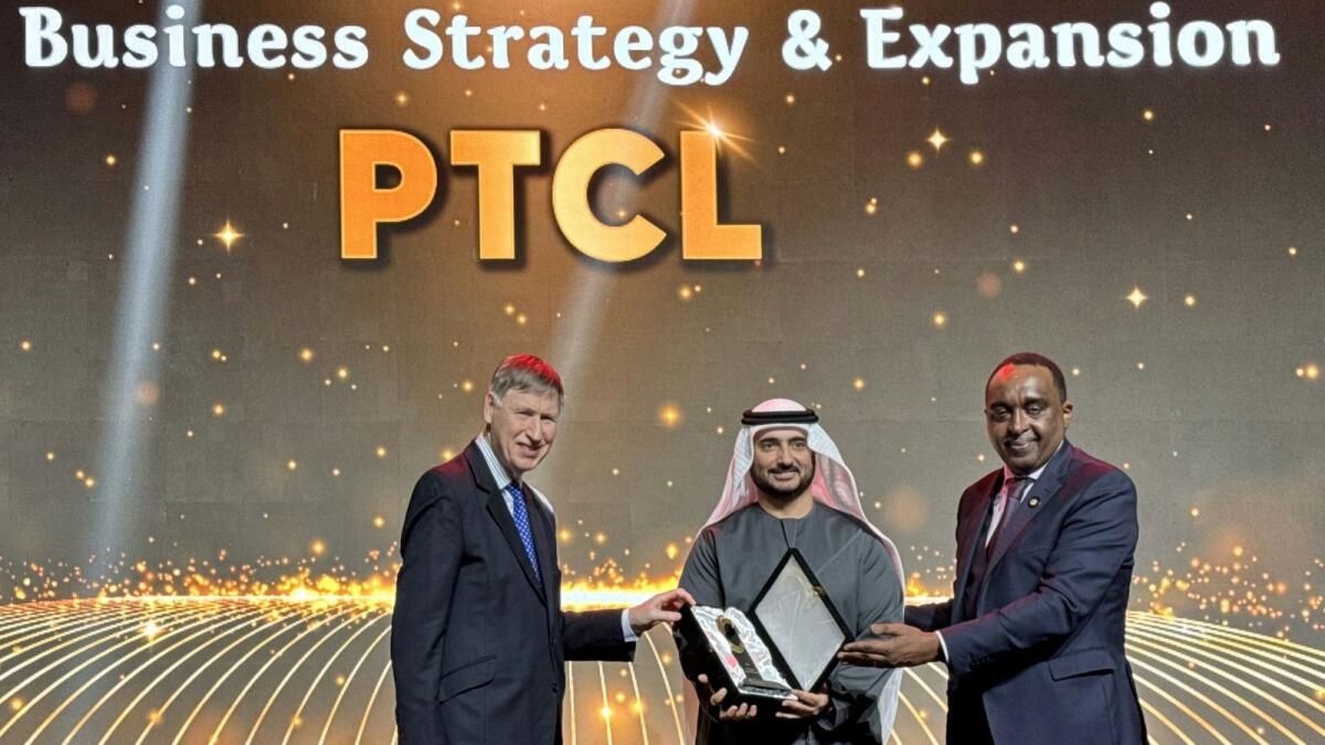 Ptcl Grubu Samena Lider Ödülleri'nde Onurlandırıldı