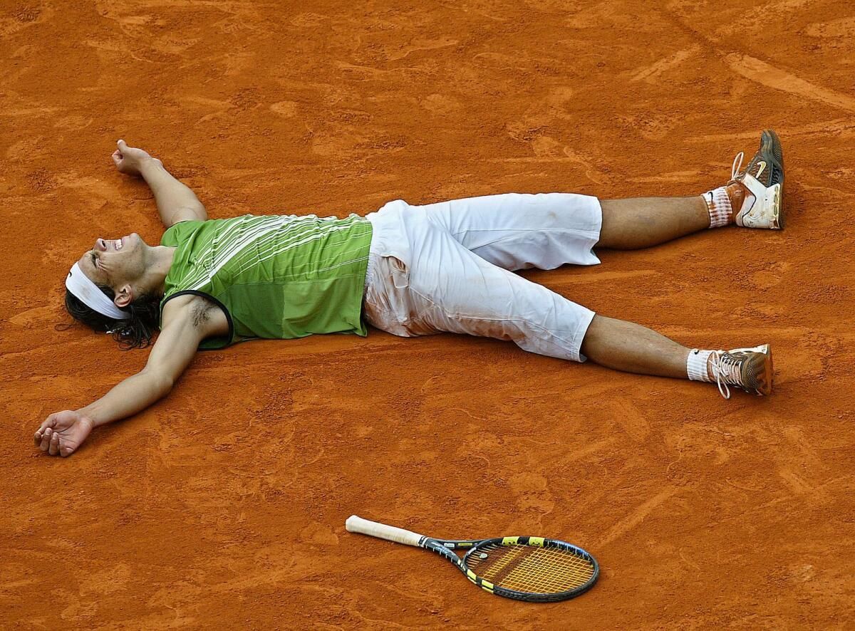 Nadal'ın Tenis Tarihindeki Yeri Kile Kazınmış