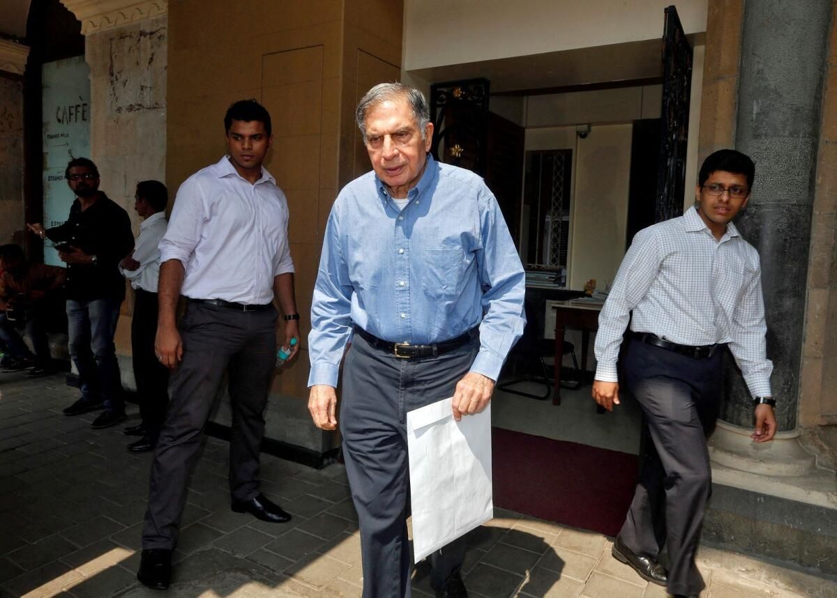 Hindistan: Endüstri Efsanesi ve Ulusal Simge Ratan Tata 86 yaşında Öldü
