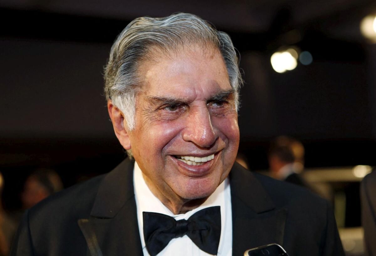 'Ratan Tata Asla Kuyruklardan Atlamadı': BAE iş dünyası Liderleri Titan'dan Öğrendikleri Hayat Derslerini Paylaşıyor