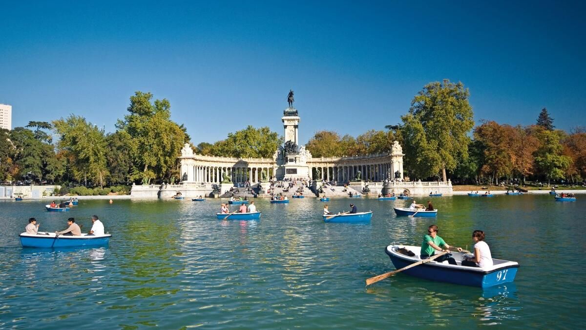 Madrid'e Aşık Olmak