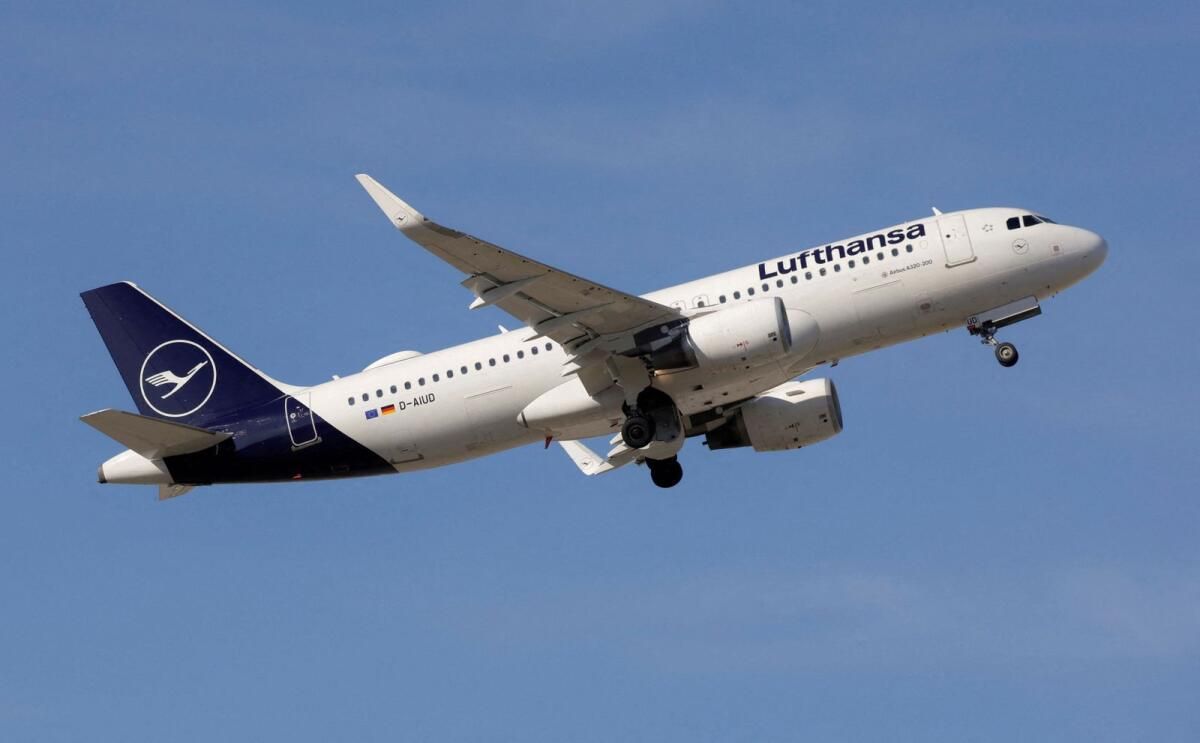 Lufthansa, Yahudi Yolcuları Yasakladığı için 'Rekor' 4 Milyon Dolar Para Cezasına Çarptırıldı