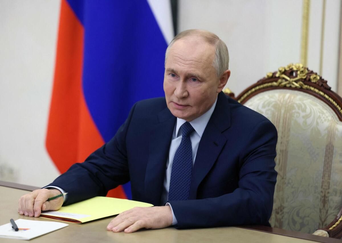 Putin: Batı, Ukrayna'nın Rusya'nın Derinliklerine Saldırmasına Yardım Ederse Moskova Cevap Verecek