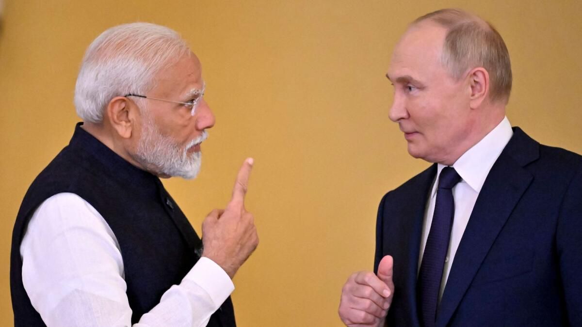 Hindistan Ukrayna'da Barış İstiyor, Modi Putin'e Söyledi