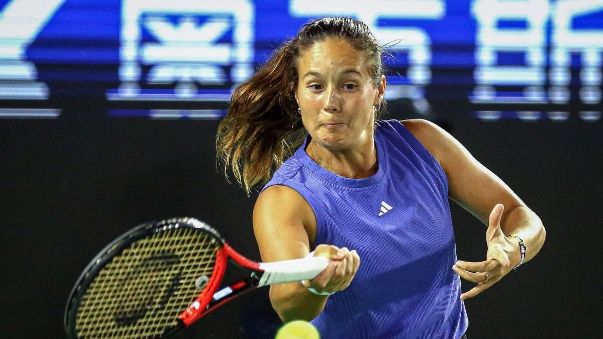 Kasatkina, Andreeva'ya Karşı Kazandığı Zaferle Ningbo Unvanını Kaldırdı