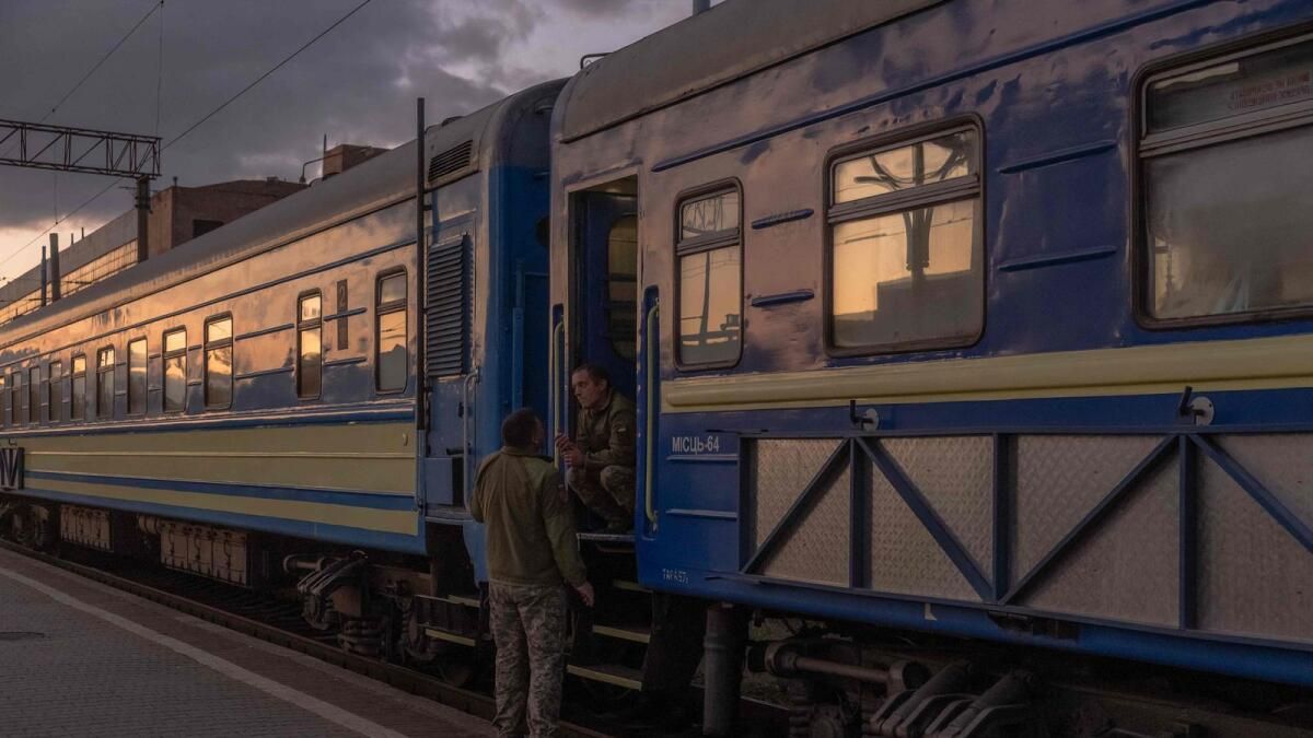 Yaralı Ukraynalı Askerleri Tahliye Eden Gizli Tren