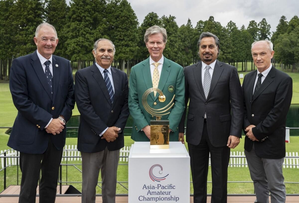 Emirates Golf Kulübü, Bölgesel Golf için Dönüm Noktası Niteliğindeki Etkinlikte 2025 Asya-Pasifik Amatör Şampiyonası'na Ev Sahipliği Yapacak
