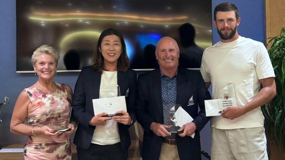 Ogilvie, Dubai Creek Emirates Pga Pro-Am'de ’Kaptan Takımı'nı Zafere Taşıdı
