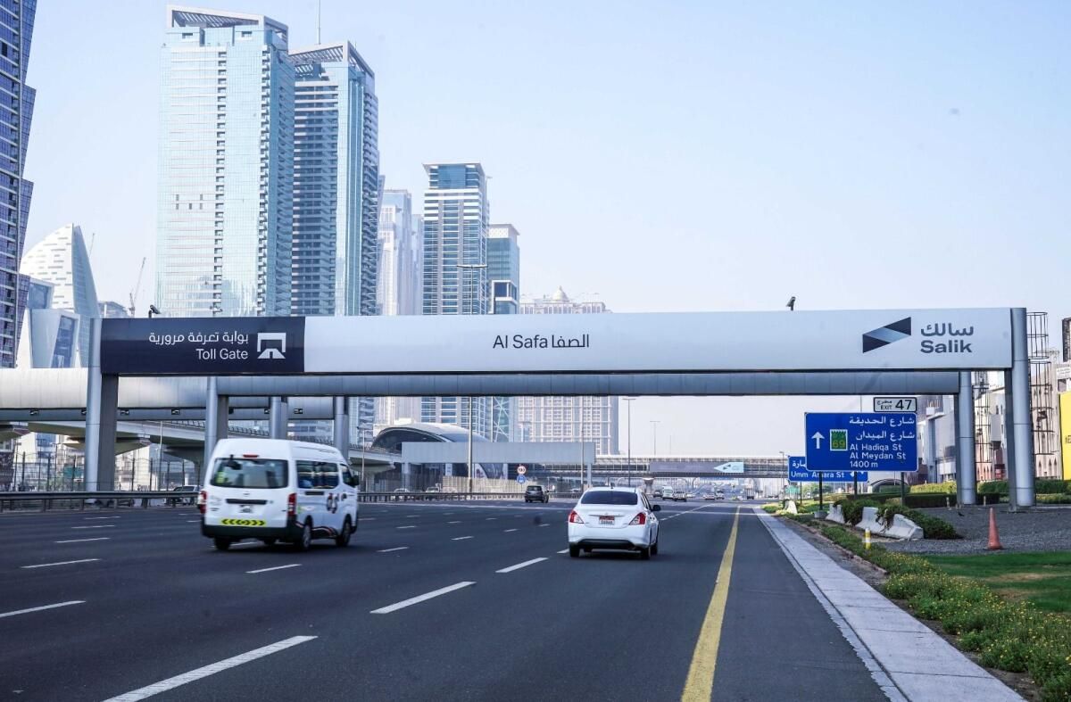 Daha Fazla Yoldaki Ücretli Kapılar, Yoğun Bölgelere Girmek için Vergi: Dubai Trafik Sıkışıklığıyla Nasıl Daha İyi Başa Çıkabilir