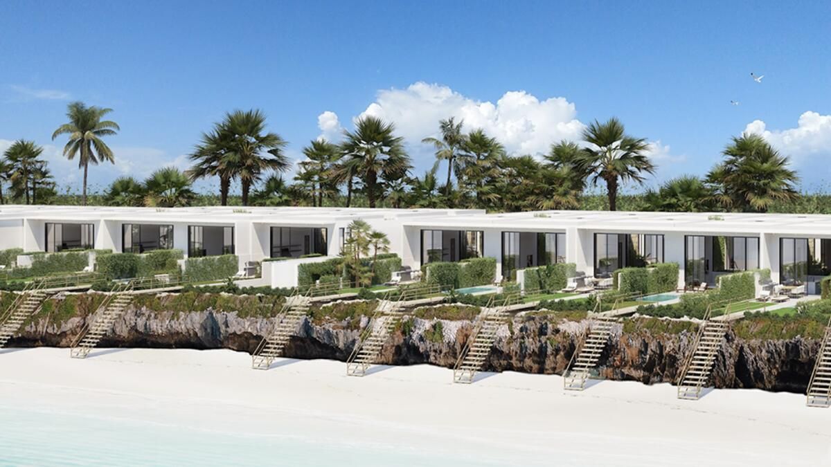 Sandbank Villas, 'Zanzibar'daki en iyi Lüks Villa Geliştirme' Ödülünü Kazandı