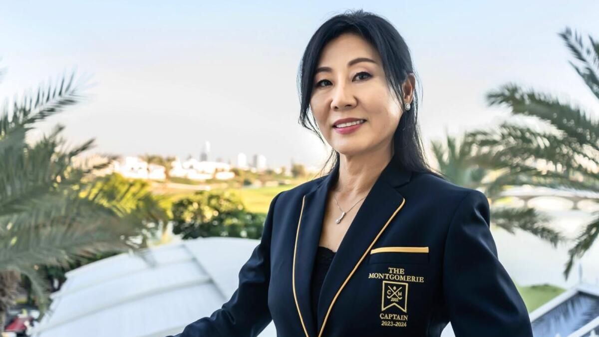 Dubai'deki Fairway'lerde Evini Bulmak: Sang-Hee Cavanaugh'un 'Monty' ve Arkadaş Topluluğuyla İçten Bağlantısı