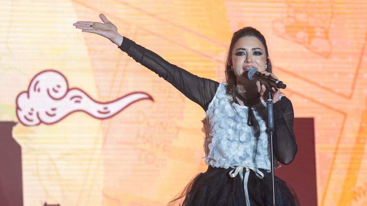Dubai Merkezli Rasha Rizk, Anime için Şarkı Söylemeye Başladı