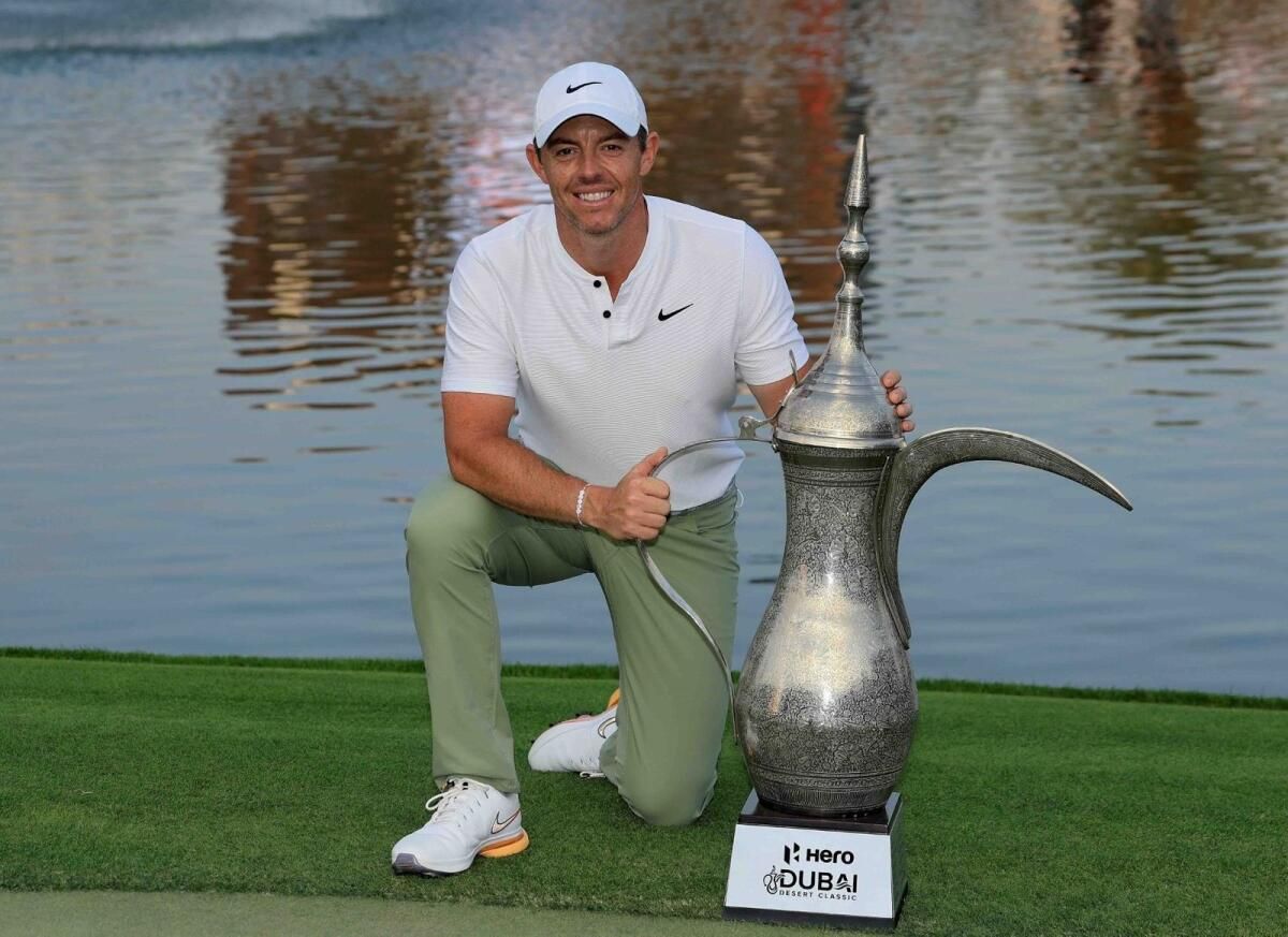 Rory Mcılroy, 2025 Hero Dubai Desert Classic'te Tarihi Beşinci Şampiyonluğu Kovalayacak