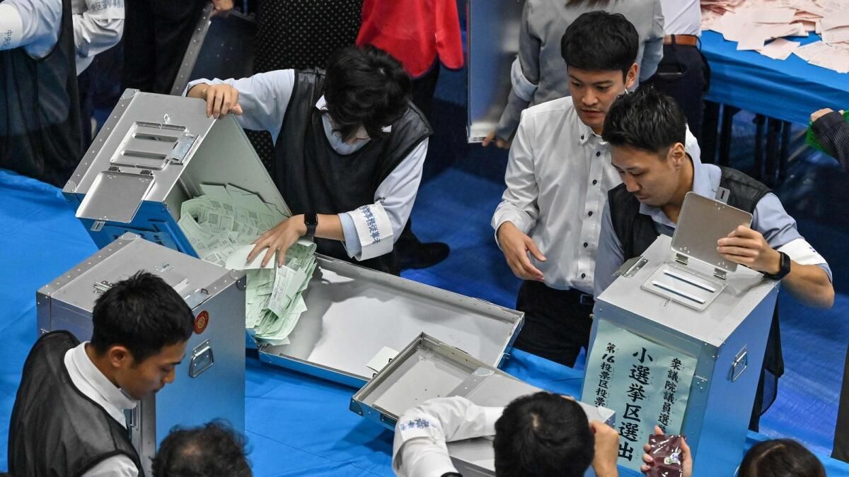 Yayıncı Nhk, Japonya İktidar Partisinin Seçimlerde Çoğunluğu Kaçırdığını Söyledi