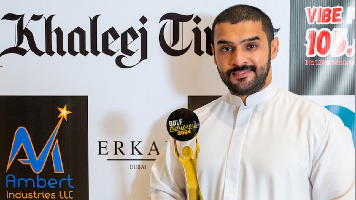 Selman Bin Ali 'On Yılın en iyi Emlakçısı' Ödülünü Aldı