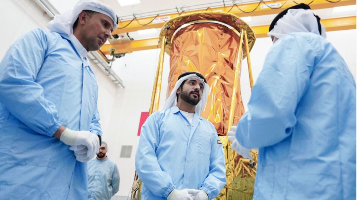 BAE, Mbz-Sat kalkışına yeşil ışık bekliyor