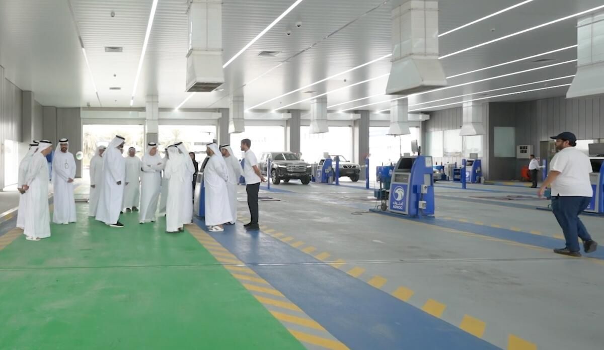Şimdi, Abu Dabi Sürücüleri Itc aracılığıyla Sürücü, Araç Ruhsatlandırma Hizmetleri Alabilirler