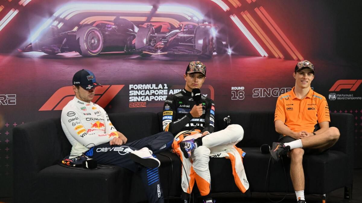 Norris ve Verstappen Teksas'ta Boynuzları Kilitlemeye Hazır
