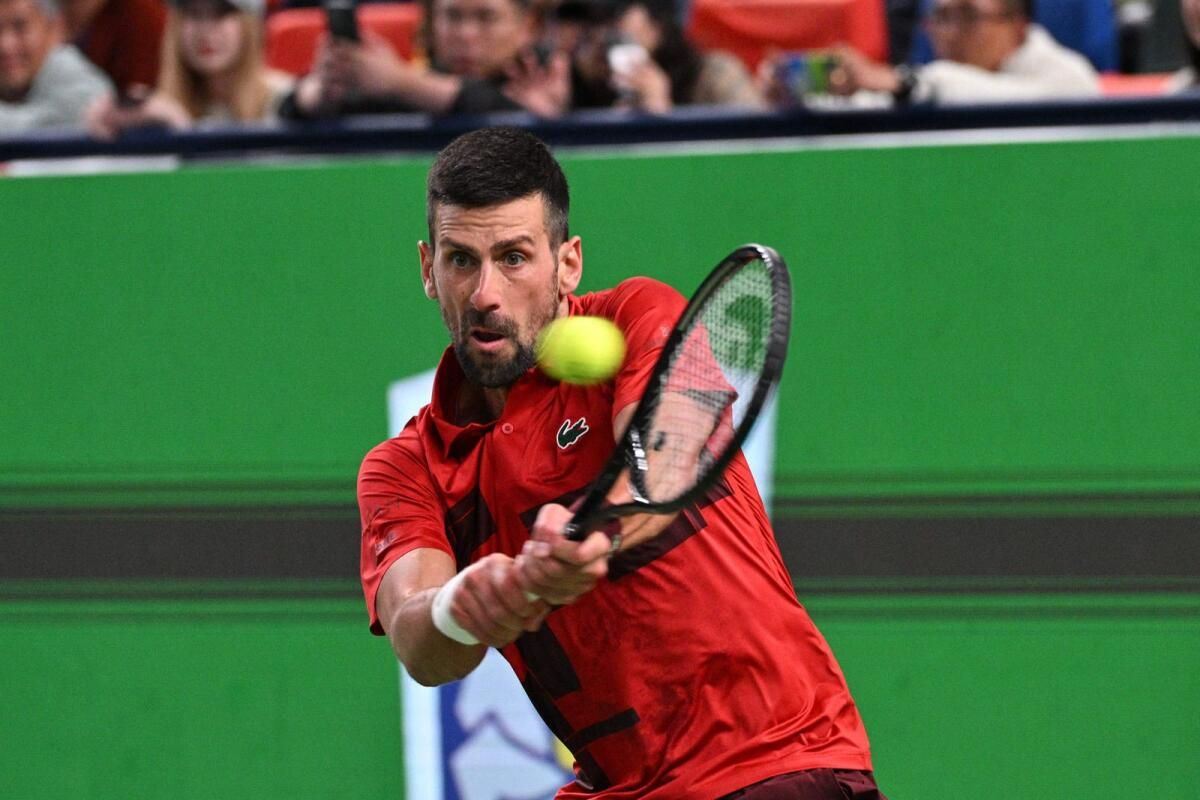 Djokovic, Şangay Ustalarının Üçüncü Turunu Yapmak için 'Pas Atıyor'