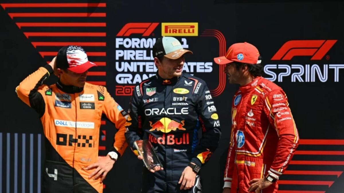 Verstappen, Norris'e Üstünlük Sağlamak için Austin Sprint'i Kazandı