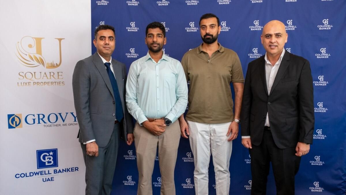Coldwell Banker, Lüks Dubai Adaları Konutları için Dh175M Jv'yi Kolaylaştırıyor