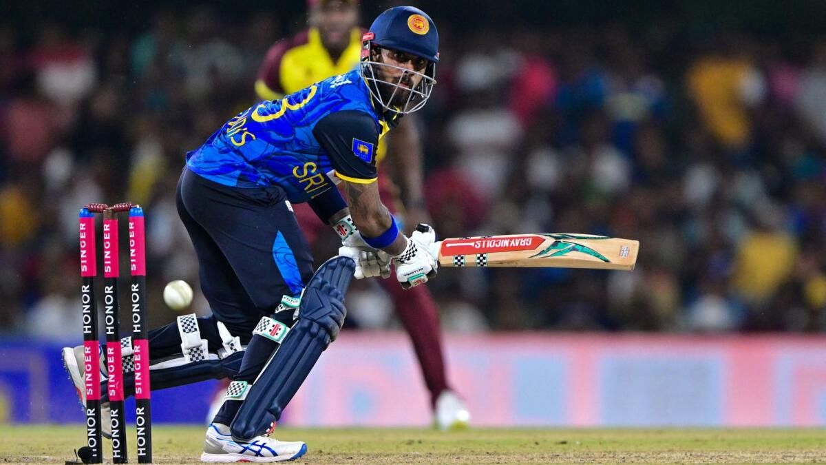 Mendis, Sri Lanka Serisini Batı Hint Adaları'na Karşı Kazandı