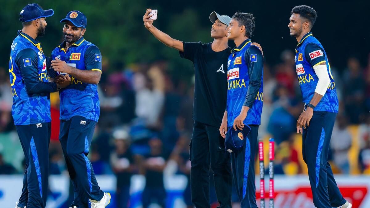 Rekor Kıran Batı Hint Adaları Galibiyetine Sahip Sri Lanka Seviye T20 Serisi