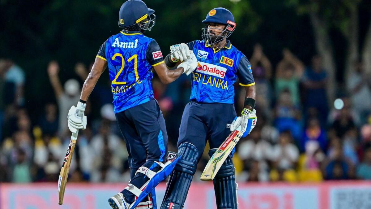 Kamindu ve Asalanka, Sri Lanka'yı Batı Hint Adaları'na Karşı 179'a Çıkardı