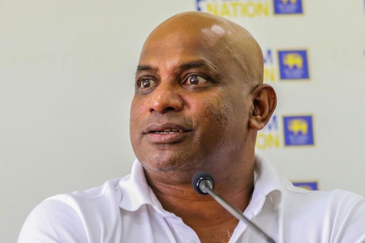 Sanath Jayasuriya Tam Zamanlı Sri Lanka Kriket Baş Antrenörü Seçildi
