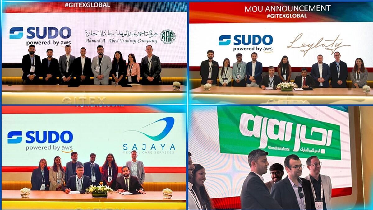 Sudo, Gitex 2024'te Suudi Arabistan'dan Endüstrilerdeki Önemli Müşteri İmzalarını Kutladı